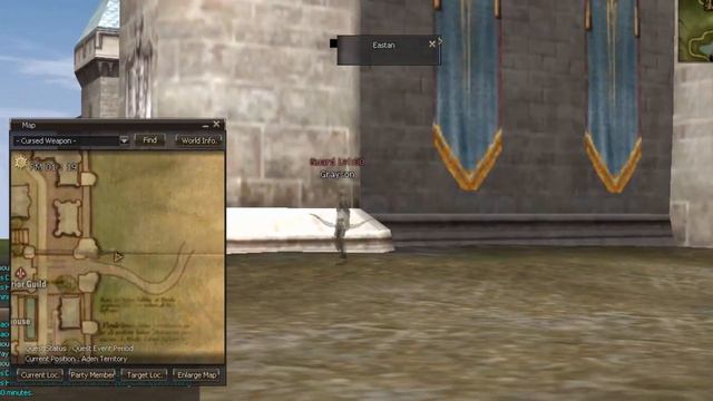 Eastran (Guard) (NPC) - Database Lineage 2 смотреть онлайн