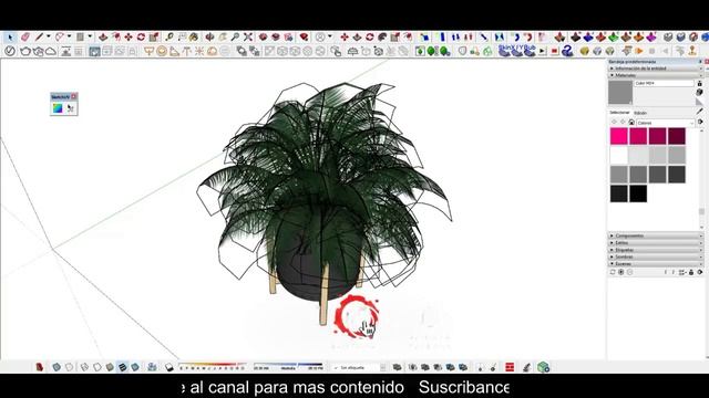 Mapeo de texturas con Sketch UV ( Pluggin ) - YUTALLERDEARQUITECTURA.?- MEJORA TUS RENDERS. смотреть онлайн