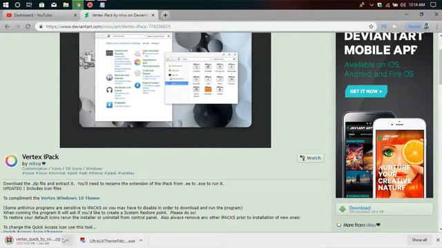 Make Windows 10 look like Mac OS [Install Mac Os On Your Windows 10][Windows 10 Castomization] смотреть онлайн