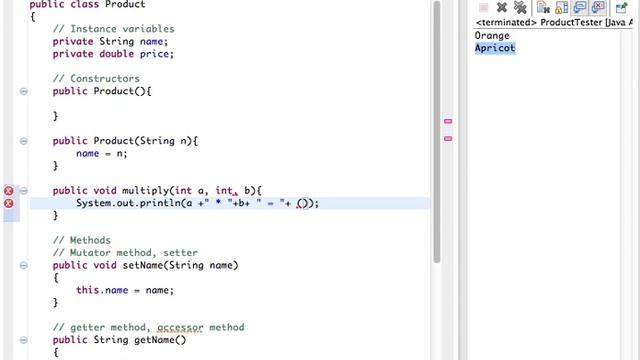 Java Lesson 32 - static methods смотреть онлайн