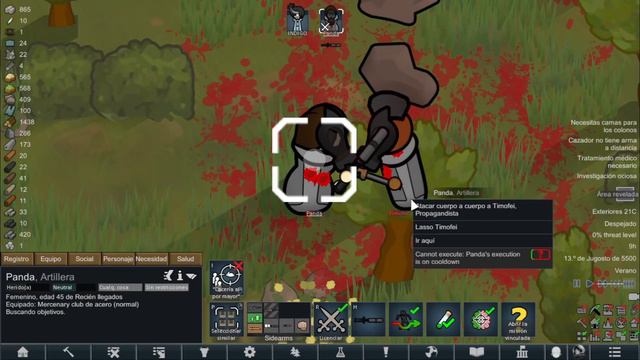 Un Mecanizador puede sobrevivir en un mundo lleno de ZOMBIES en RIMWORLD смотреть онлайн