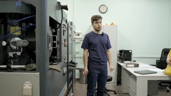 Экскурсия в лабораторию технологии керамик НИИФТИ ННГУ | Lobachevsky LAB | Science HUB