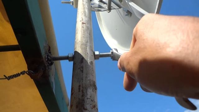 крепление тарелки смотреть онлайн