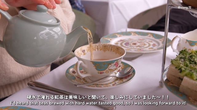 (sub) 🇬🇧 Afternoon tea at Kensington Palace / British traditional afternoon tea / London travel vlo смотреть онлайн