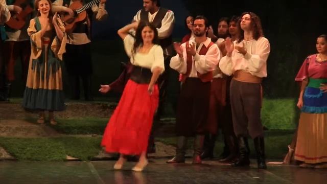 Спектакль театра Ромэн "Цыганская невеста" Luminica смотреть онлайн