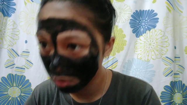 Charcoal mask? | Megan Peel-Off Mask with Charcoal Extract | First Impression | Kim Umpay смотреть онлайн