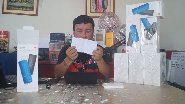 XIAOMI MI PORTABLE Bluetooth ?Speaker ?? 16W TWS смотреть онлайн