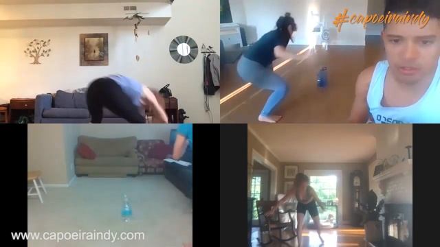 Zoom Capoeira Indy Class 07 06 2020 смотреть онлайн