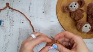 Мастер класс. Брелок крючком