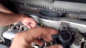 Замена Датчика Положения Дроссельной Заслонки на ваз 2114...