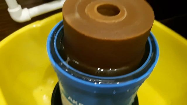 Спасите свои организмы! Вода, замена фильтра для очистки.