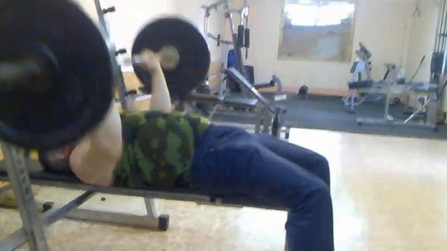 60  КГ  НА  17  РАЗ  ЖИМ