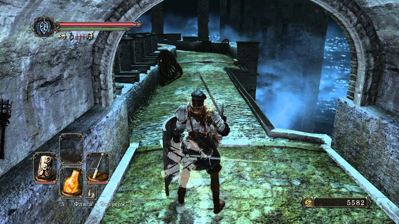 Dark Souls II Прохождение S08 - Забытая Крепость