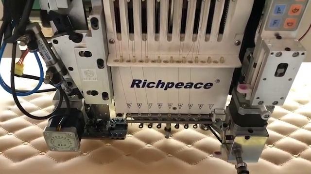 Richpeace швейная машина на кожа смотреть онлайн