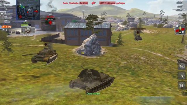 Wt auf.pz • world of tanks blitz • wotb смотреть онлайн