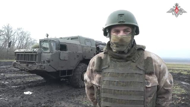 РСЗО «Смерч» уничтожают особо важные объекты украинских боевиков смотреть онлайн