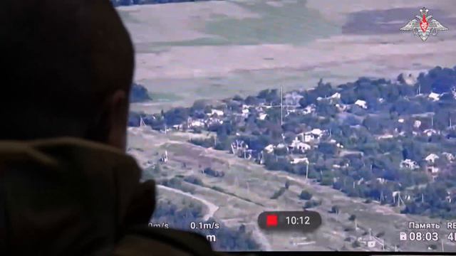 Артиллеристы «Южной» группировки войск уничтожили наблюдательный пункт и позиции ВСУ на Донецком нап смотреть онлайн