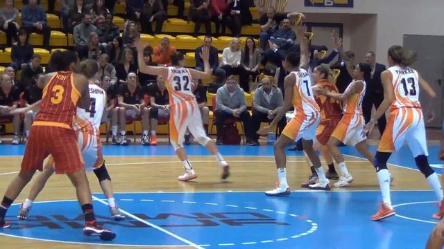 UMMC vs Galatasaray, EuroLeague Women-2015 смотреть онлайн