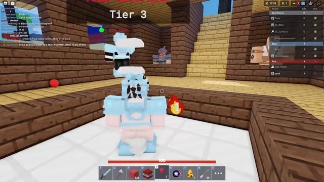 Winning The $500 Dollar Tournament In Roblox Bedwars... смотреть онлайн