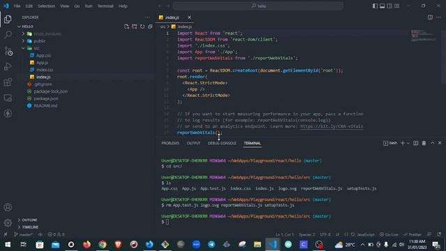 React props example смотреть онлайн