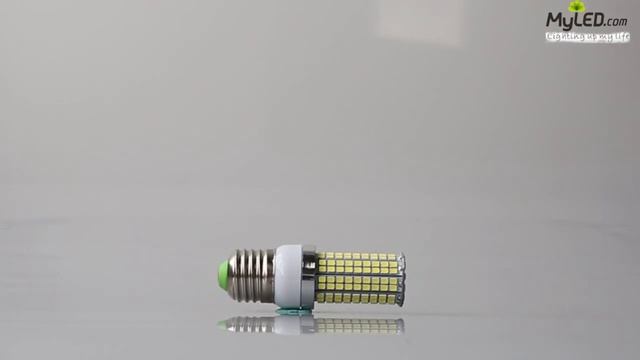 LED Corn Bulb E27 13W 180xSMD2835 1500LM Cool White - MyLED.com смотреть онлайн