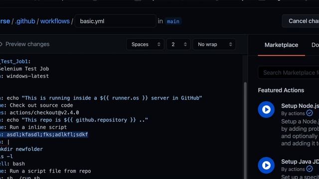 Part 4 - Understanding Jobs in GitHub Actions and how to work with Marketplace actions смотреть онлайн