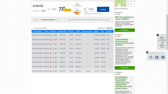 Бинарные опционы -Торговая стратегия RSI +Болинжер смотреть онлайн