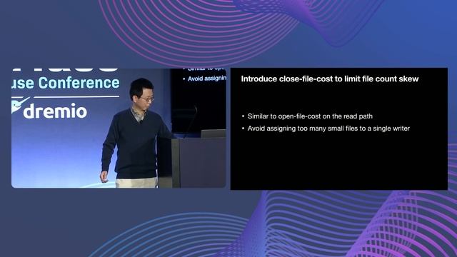Tame the small files problem and optimize data layout for streaming ingestion to Iceberg смотреть онлайн