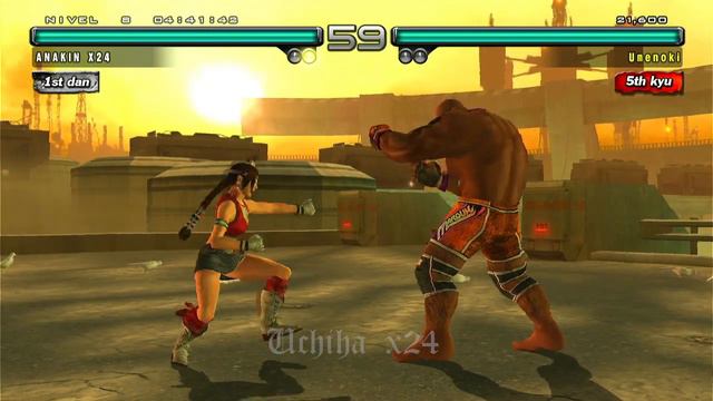59_3 Julia Vs Marduk - Tekken 5 Dark Resurrection PS3 HD 2022 ( Uchiha x24 ) смотреть онлайн