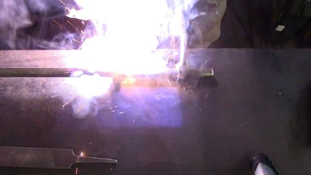 Cast Iron Weld Repair low hydrogen 7018 stick rod смотреть онлайн