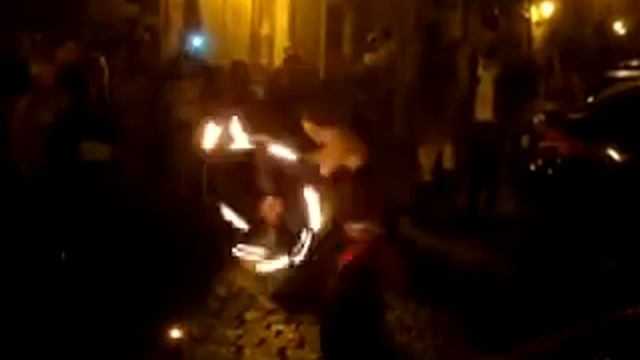 fire dancing in prague смотреть онлайн
