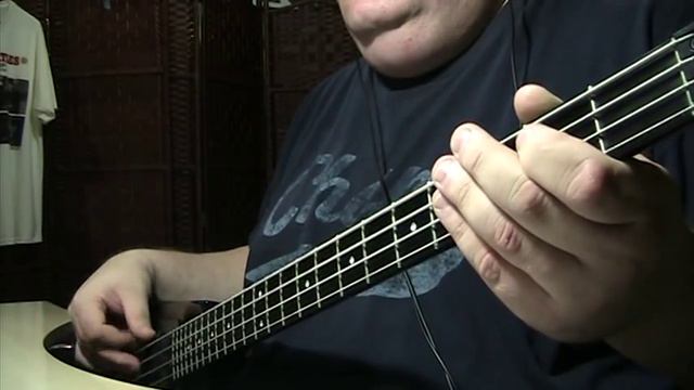 George Harrison I've Got My Mind Set On You Bass Cover смотреть онлайн