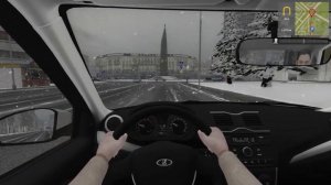 City Car Driving 1.5.9.2 Lada Granta