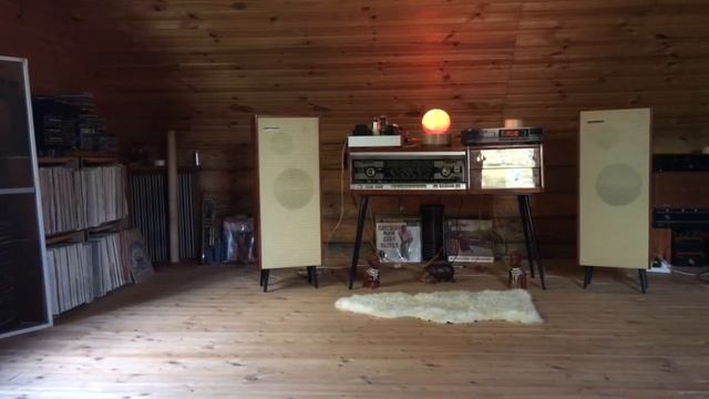 EFa Life Amplifier SE300b (смещение с подземного резистора) + акустика Симфония