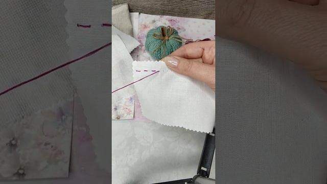 Шов вперёд иголку на хлопковой ткани.Кружок Модна лялька .Детям от 7 лет смотреть онлайн