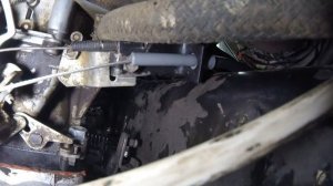 Трос газа на ВАЗ-21213