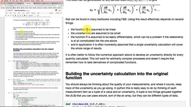 Deriving Uncertainty in Density смотреть онлайн