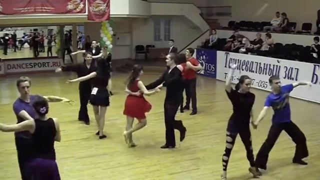 20.04.13 г. Хастл турнир "Dance voyage". E-Класс. 1/2 финала. смотреть онлайн