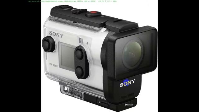 Чехол для экшн камеры Sony AS300 или x3000. Лучшая защита своими руками смотреть онлайн