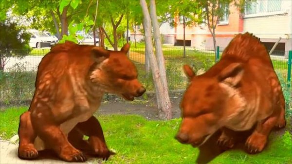 Learning Wild Animals for Kids - Teaching Animals Video for Toddlers - Animals for children