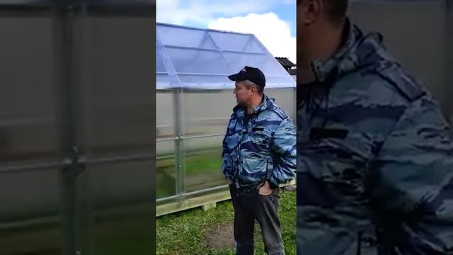 Быстрый и детальный обзор теплицы домиком "Алтайская сказка" смотреть онлайн