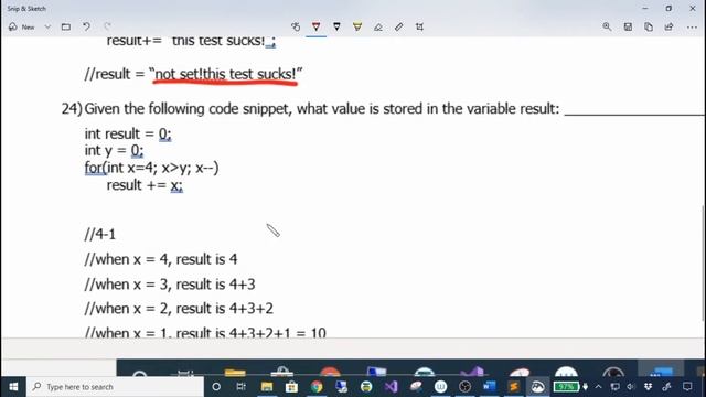 Java 1, Spring 2020 - Final Exam Review смотреть онлайн