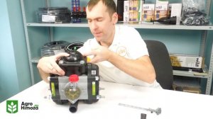 Насос для польских опрыскивателей марки P-100 (Agroplast)