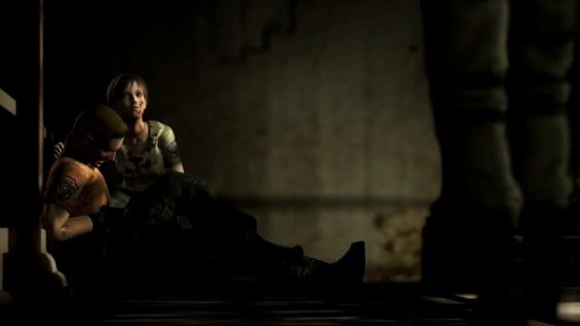 Resident Evil: The Umbrella Chronicles. Mansion Incident. Катсцена 3 (RUS) смотреть онлайн