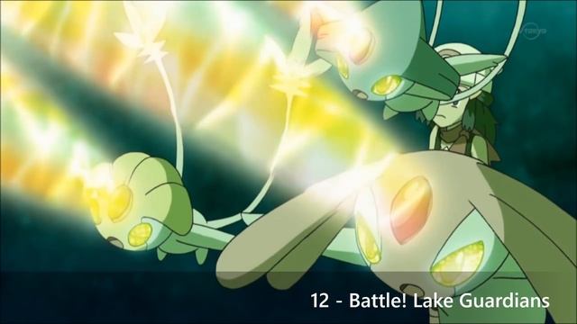 Top 25 Themes of Pokemon D/P/P: Diamond, Pearl & Platinum смотреть онлайн