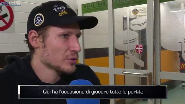 Intervista Elvis Merzlikins - Fuorigioco смотреть онлайн