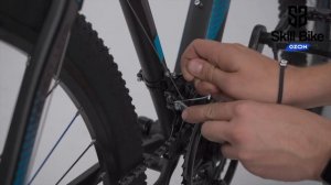 SKILL BIKE - Сборка и настройка велосипеда из коробки в домашних условиях. Установка вилки колеса.