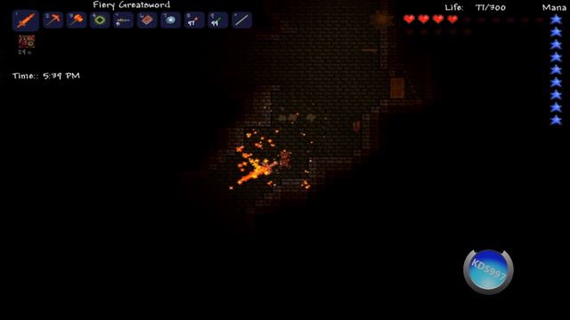 Kieran Plays Terraria #019 Dam Thoose Spikes Are Sharp! смотреть онлайн