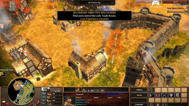 Age Of Empires 3 Speedrun The Seven Years' War Easy 2:37 смотреть онлайн