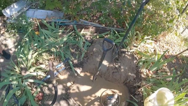 Абиссинка своими руками. Тестируем насосную станцию смотреть онлайн